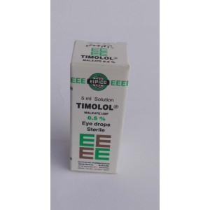 TIMOLOL ( timolol 0.5 % ) eye drops 5 ml 